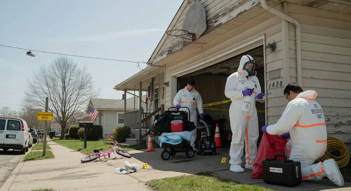 Biohazard Cleanup in Sumner, IA near me